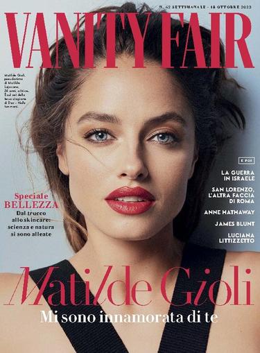 Vanity Fair Italia October 11th, 2023 Digital Back Issue Cover