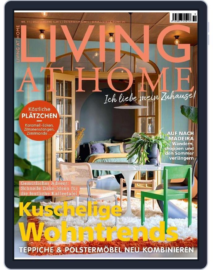 Living at Home November 1st, 2023 Digital Back Issue Cover