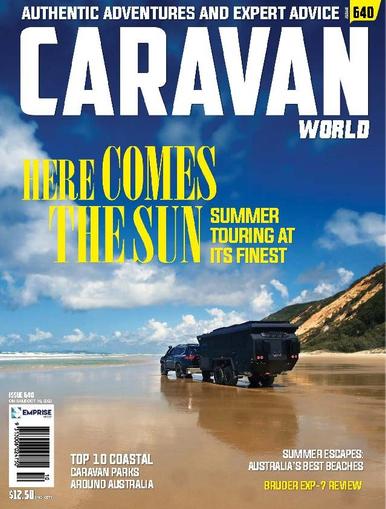 Caravan World October 16th, 2023 Digital Back Issue Cover