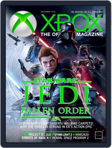Official Xbox December 1st, 2019 Digital Back Issue Cover