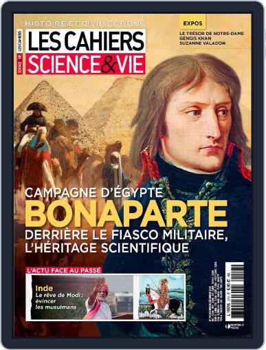 Les Cahiers De Science & Vie October 1st, 2023 Digital Back Issue Cover