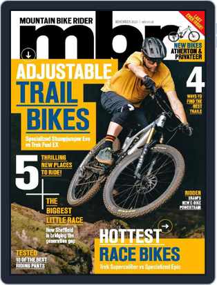 Mountain Bike Rider November 2022 (Digital) 