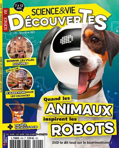 Science & Vie Découvertes October 11th, 2023 Digital Back Issue Cover