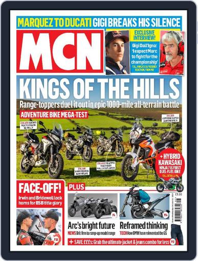 MCN October 11th, 2023 Digital Back Issue Cover