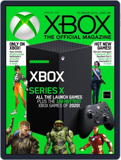 Official Xbox February 1st, 2020 Digital Back Issue Cover