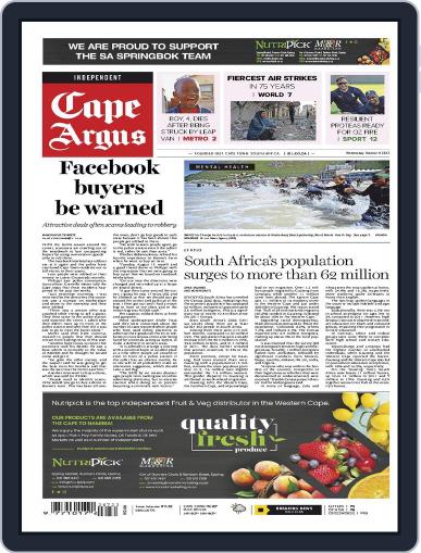 Cape Argus October 11th, 2023 Digital Back Issue Cover