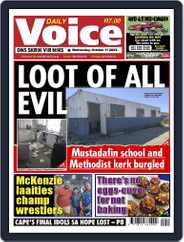 Daily Voice (Digital) Subscription                    October 11th, 2023 Issue
