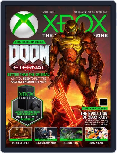 Official Xbox March 1st, 2020 Digital Back Issue Cover