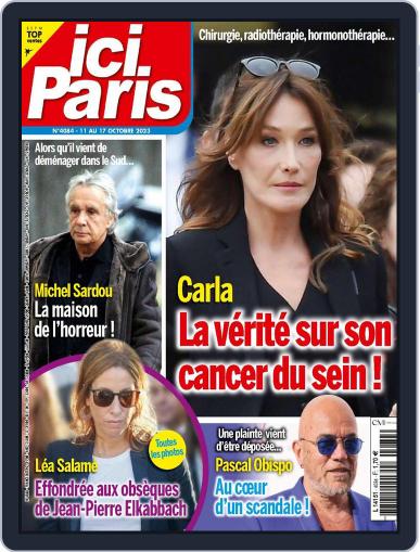 Ici Paris October 11th, 2023 Digital Back Issue Cover