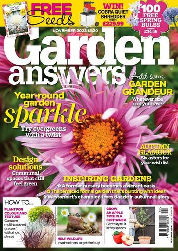 Garden Answers October 11th, 2023 Digital Back Issue Cover