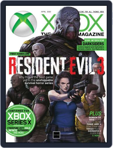 Official Xbox April 1st, 2020 Digital Back Issue Cover