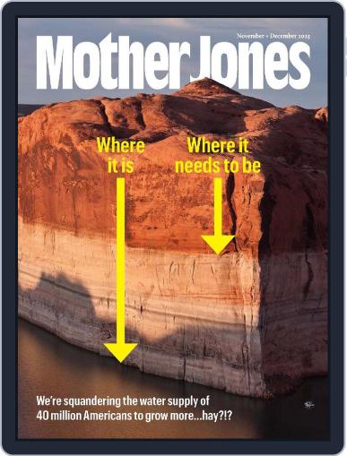 Mother Jones November 1st, 2023 Digital Back Issue Cover