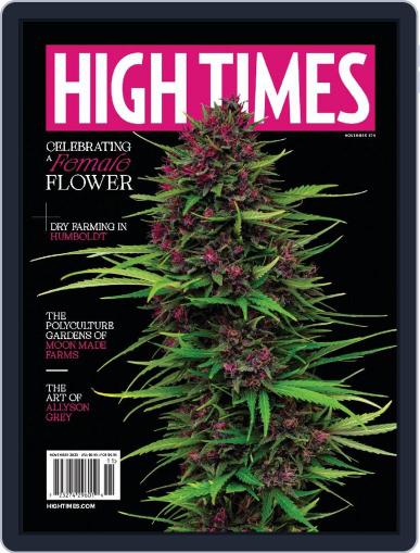 High Times November 1st, 2023 Digital Back Issue Cover