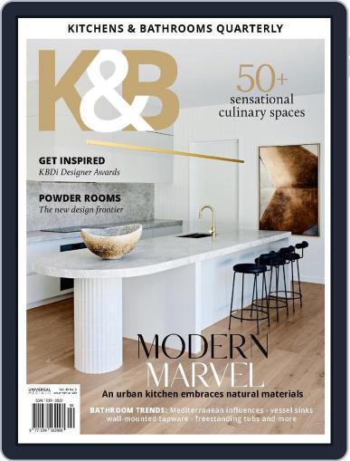 Kitchens & Bathrooms Quarterly October 4th, 2023 Digital Back Issue Cover
