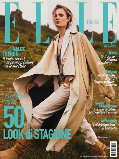 Elle Italia September 21st, 2023 Digital Back Issue Cover