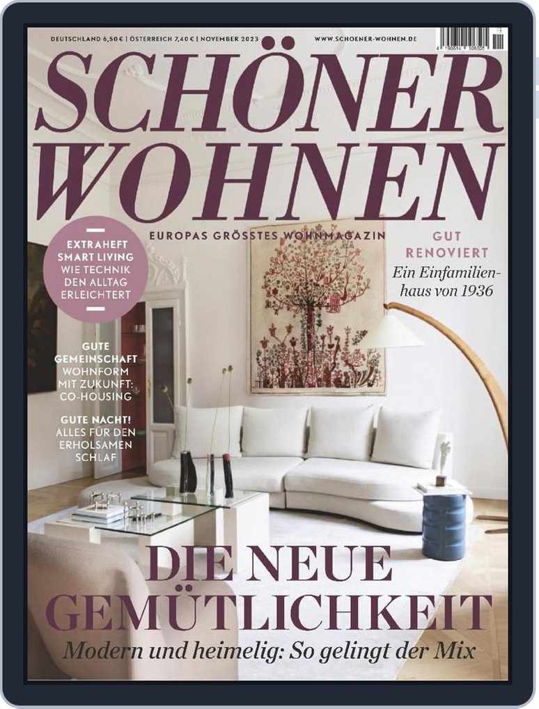 Schöner Wohnen 11/2023 (Digital)