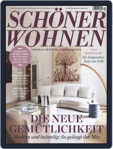 Schöner Wohnen November 1st, 2023 Digital Back Issue Cover