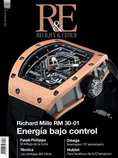 R&E - Relojes & Estilo September 1st, 2023 Digital Back Issue Cover