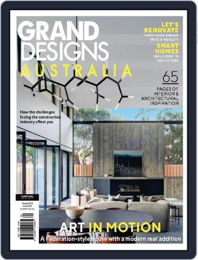 Grand Designs Australia September 27th, 2023 Digital Back Issue Cover