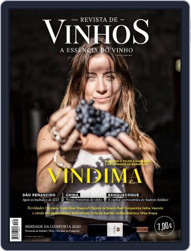 Revista de Vinhos October 1st, 2023 Digital Back Issue Cover
