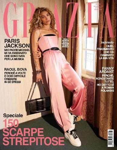 Grazia Italia October 3rd, 2023 Digital Back Issue Cover