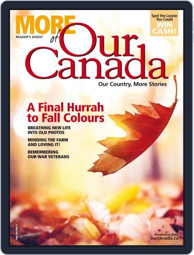 More of Our Canada October 15th, 2015 Digital Back Issue Cover