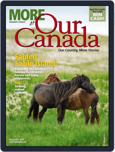 More of Our Canada August 18th, 2016 Digital Back Issue Cover