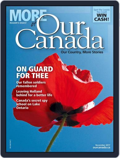 More of Our Canada November 1st, 2017 Digital Back Issue Cover
