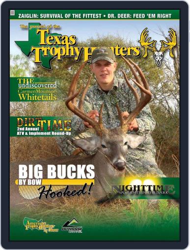 The Journal of the Texas Trophy Hunters December 23rd, 2008 Digital Back Issue Cover