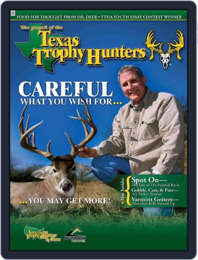 The Journal of the Texas Trophy Hunters February 25th, 2009 Digital Back Issue Cover