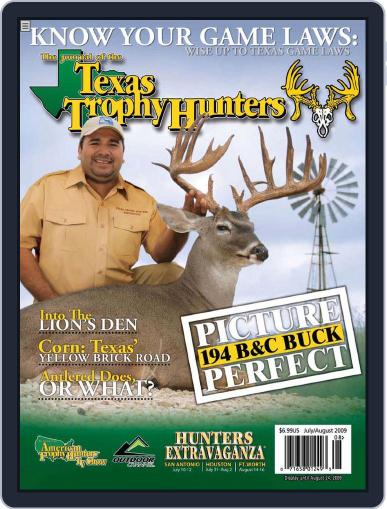 The Journal of the Texas Trophy Hunters June 23rd, 2009 Digital Back Issue Cover