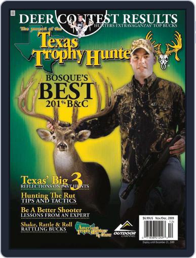 The Journal of the Texas Trophy Hunters October 20th, 2009 Digital Back Issue Cover