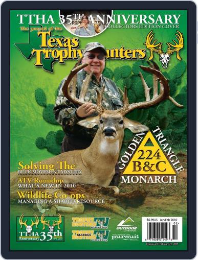 The Journal of the Texas Trophy Hunters December 22nd, 2009 Digital Back Issue Cover