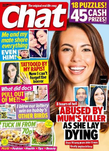 Chat October 19th, 2023 Digital Back Issue Cover