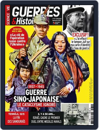 Guerres & Histoires September 1st, 2023 Digital Back Issue Cover