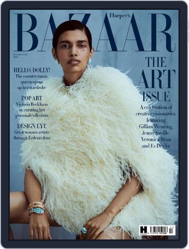 Harper's Bazaar UK November 1st, 2023 Digital Back Issue Cover