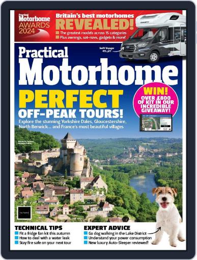 Practical Motorhome December 1st, 2023 Digital Back Issue Cover