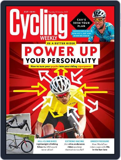 Cycling Weekly October 12th, 2023 Digital Back Issue Cover