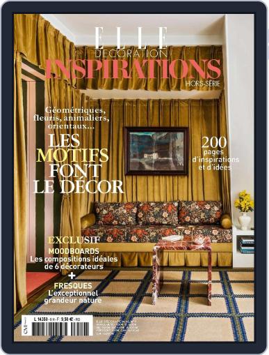 Elle Décoration France October 6th, 2023 Digital Back Issue Cover