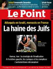 Le Point (Digital) Subscription                    October 12th, 2023 Issue