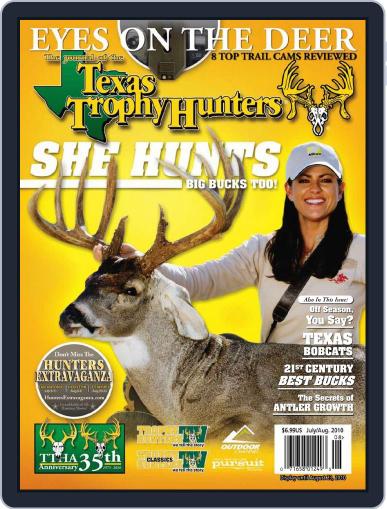 The Journal of the Texas Trophy Hunters June 22nd, 2010 Digital Back Issue Cover