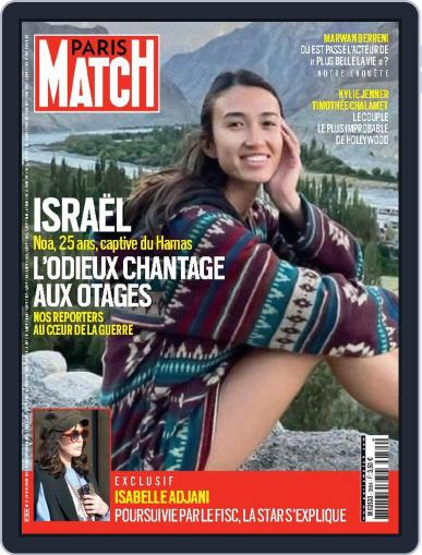 Paris Match October 12th, 2023 Digital Back Issue Cover