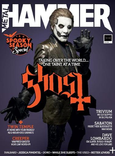 Metal Hammer UK October 12th, 2023 Digital Back Issue Cover
