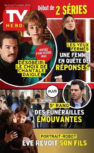Tv Hebdo October 21st, 2023 Digital Back Issue Cover