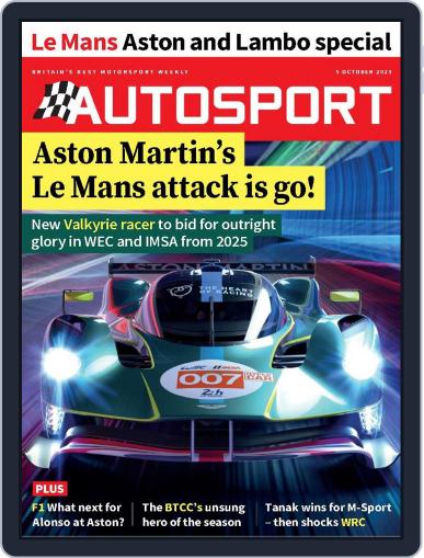 Autosport October 5th, 2023 Digital Back Issue Cover