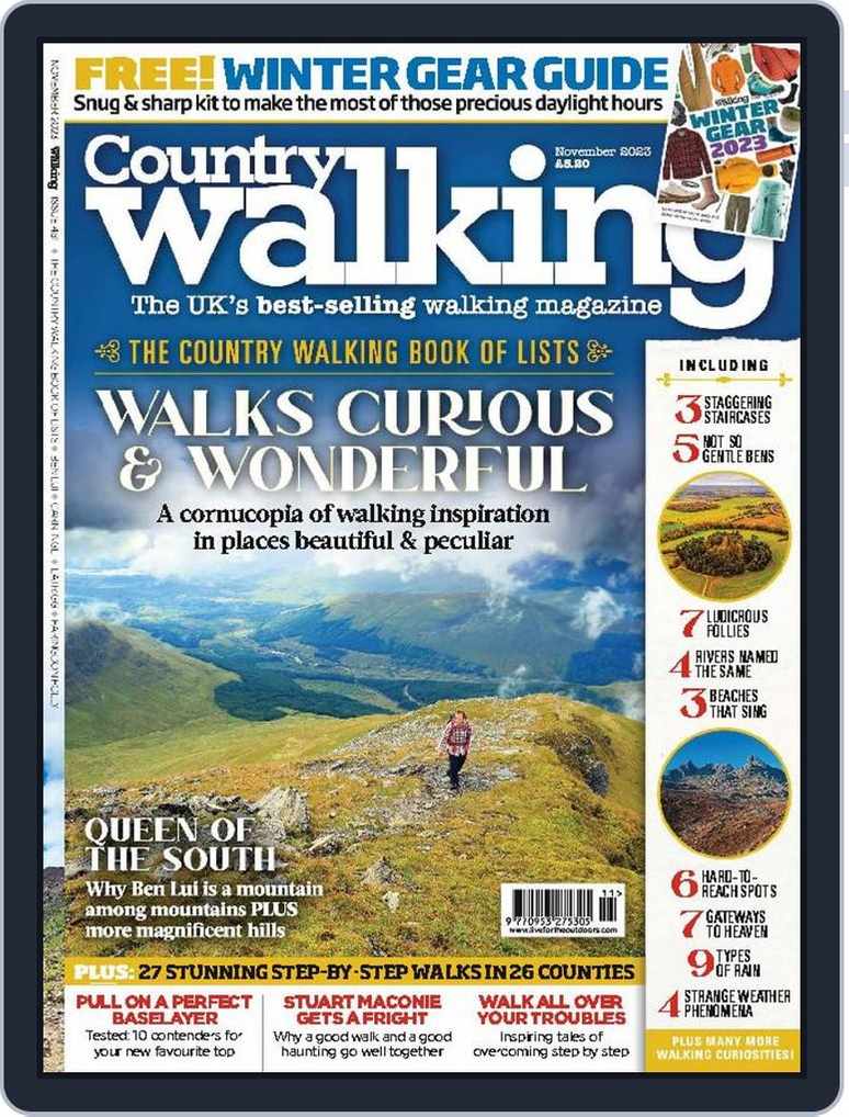 Country Walking November 2023 (Digital)