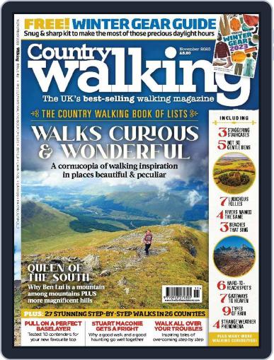 Country Walking November 1st, 2023 Digital Back Issue Cover