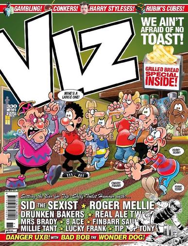 Viz November 1st, 2023 Digital Back Issue Cover