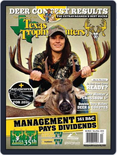 The Journal of the Texas Trophy Hunters October 26th, 2010 Digital Back Issue Cover