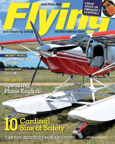 Australian Flying November 1st, 2023 Digital Back Issue Cover